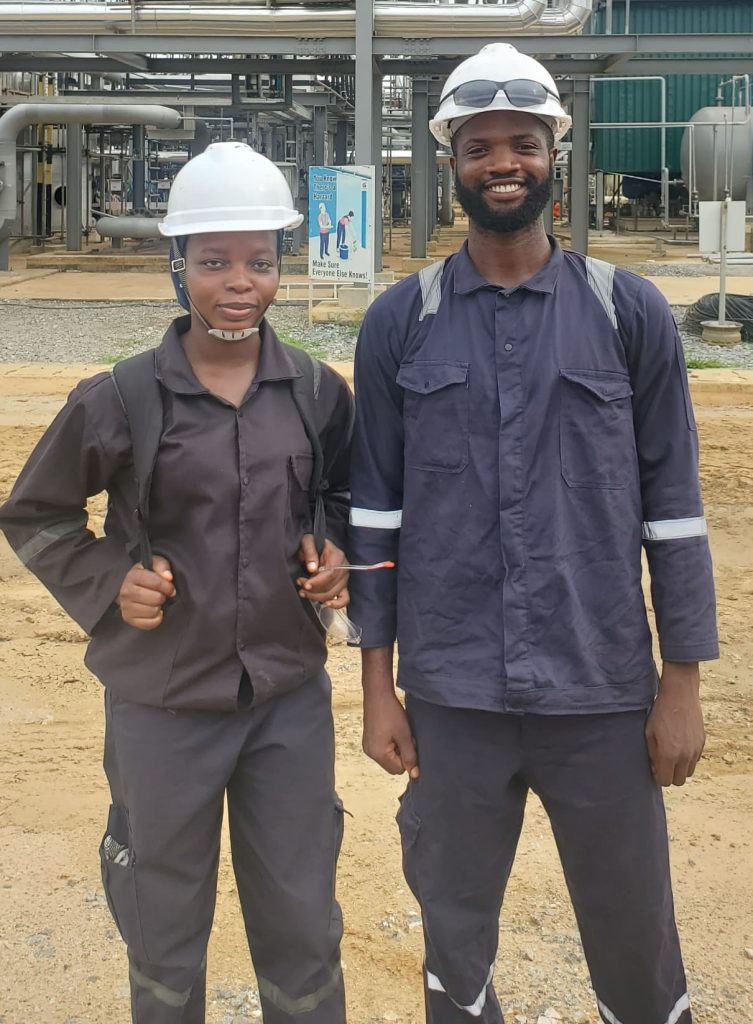 engineering staff at gennesaret