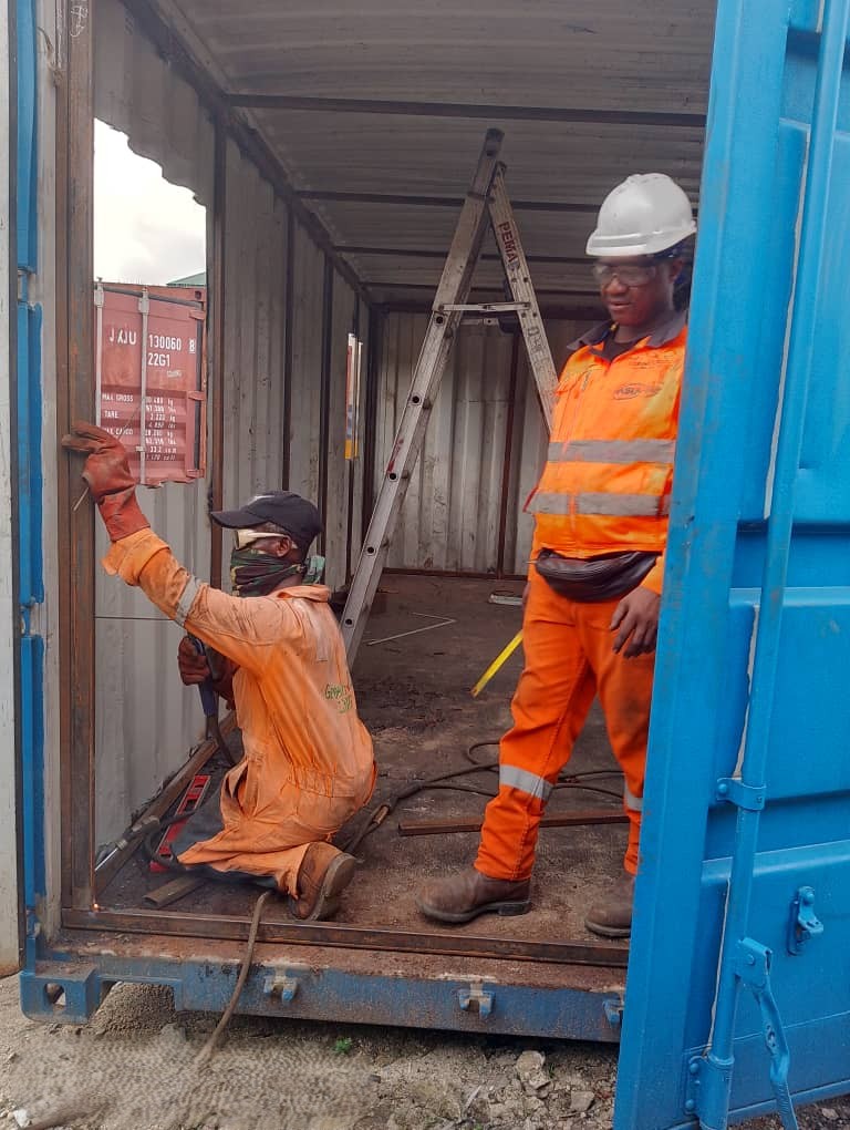 Gennesaret staff at work